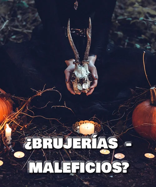 Brujería, Hechizos y Magia negra como combatirlos